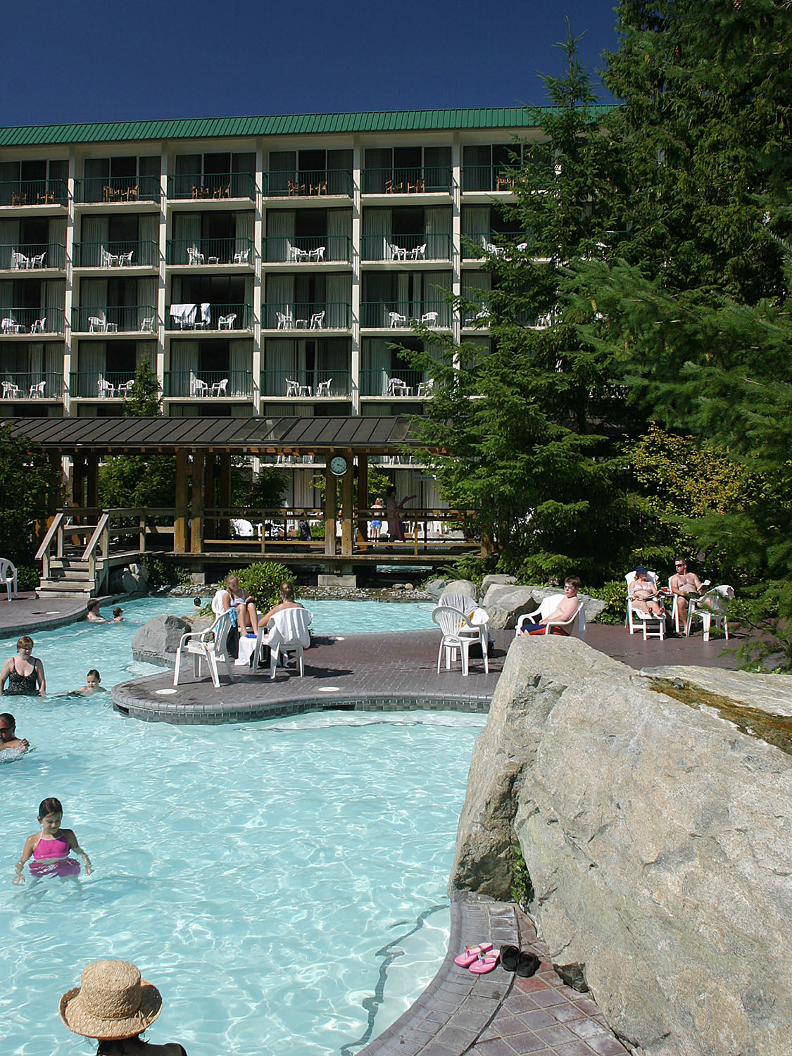 Harrison Hot Springs Resort & Spa Zařízení fotografie
